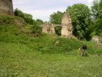 současnost hradu Šelmberk