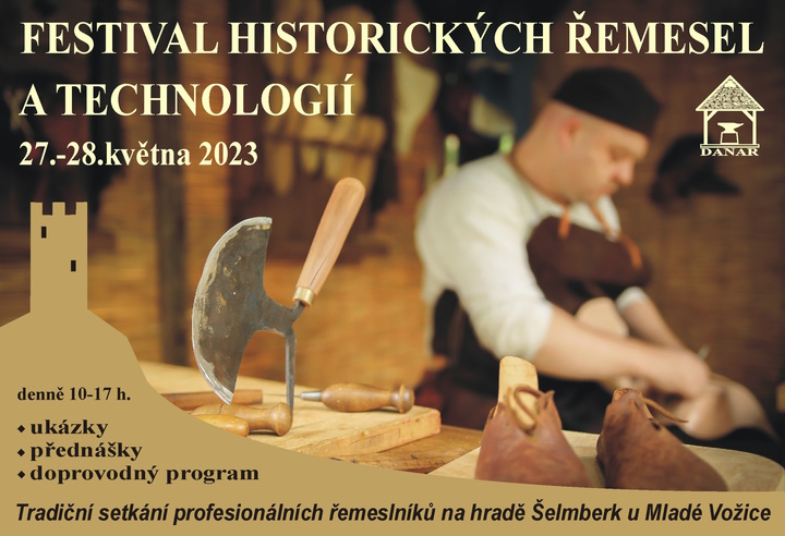 Festival historických řemesel a technologií na hradě Šelmberk