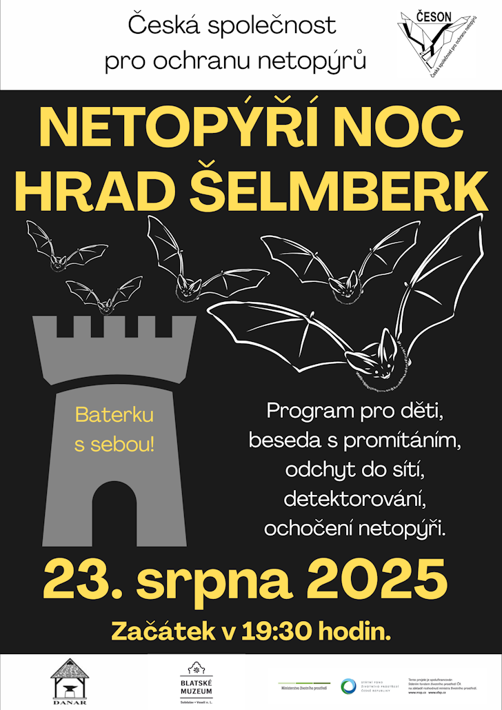 Netopýří noc 2025