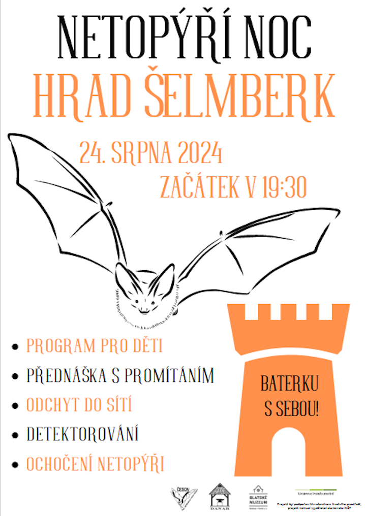 Netopýří noc 2024