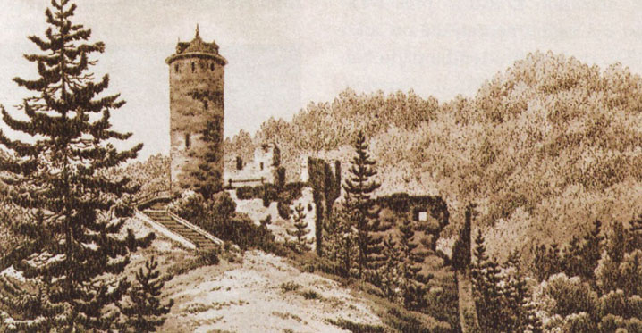 hrad Šelmberk